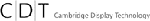 Cambride Display Technology