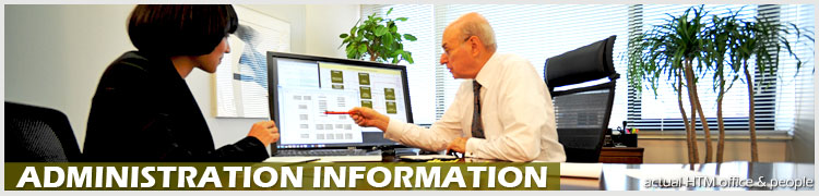 Administration information for Japan - HTM Tokyo
