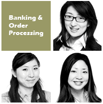 Banking & Order Processing Team