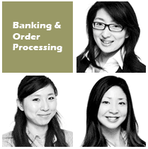 Banking & Order Processing Team Banking & Order Processing Team