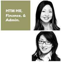 HTM HR, Finance & Administration Team