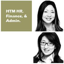 HTM HR, Finance & Administration Team HTM HR, Finance & Administration Team