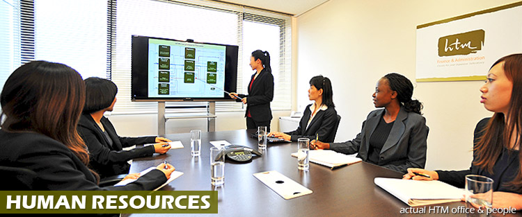 human resources services
