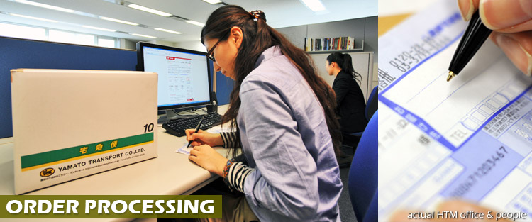 order processing services
